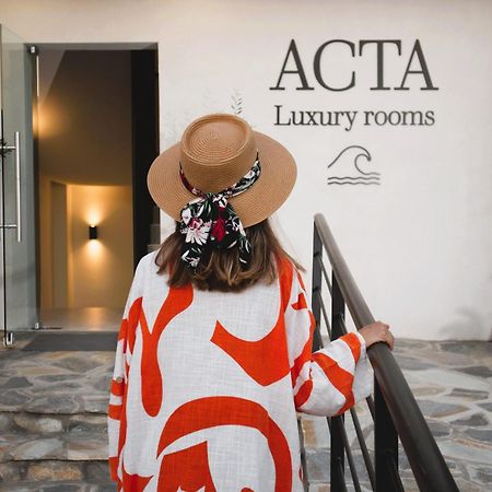 Acta Luxury Rooms Nikiti  Eksteriør billede