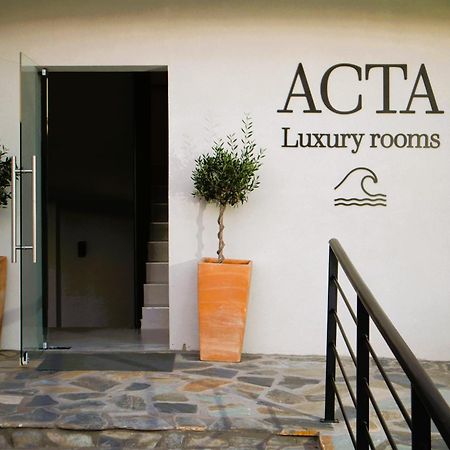 Acta Luxury Rooms Nikiti  Eksteriør billede