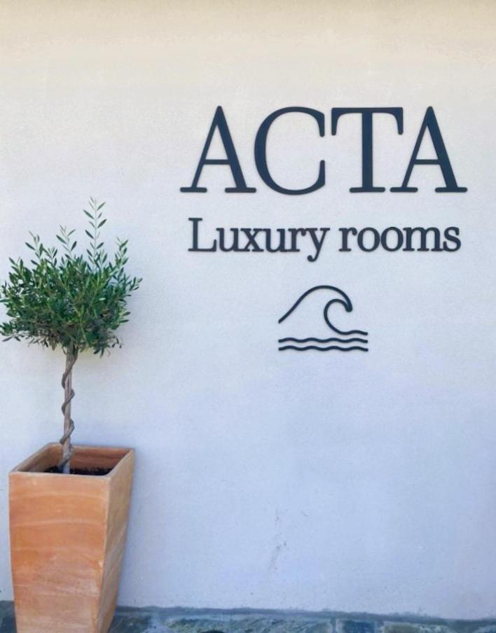 Acta Luxury Rooms Nikiti  Eksteriør billede