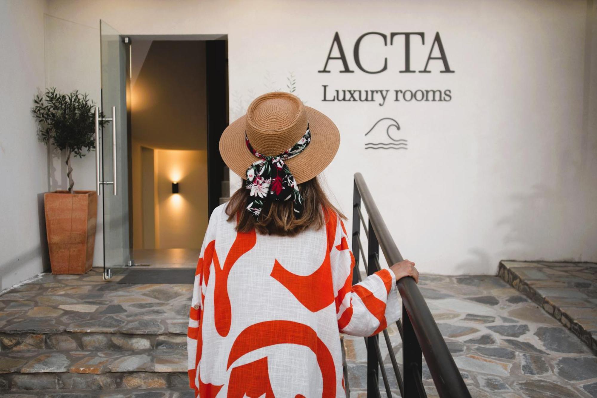 Acta Luxury Rooms Nikiti  Eksteriør billede