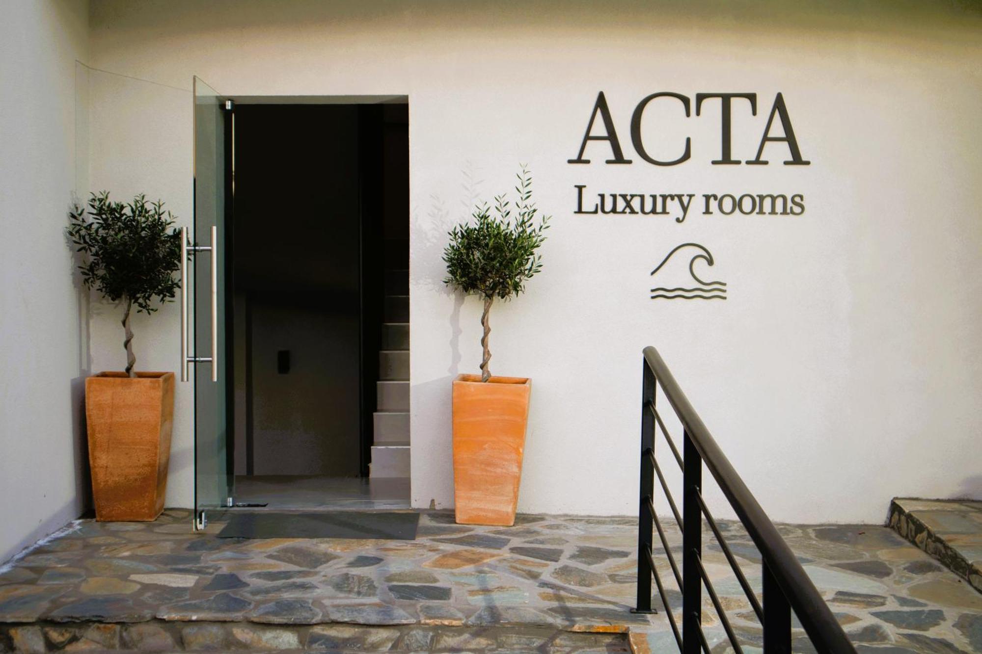Acta Luxury Rooms Nikiti  Eksteriør billede