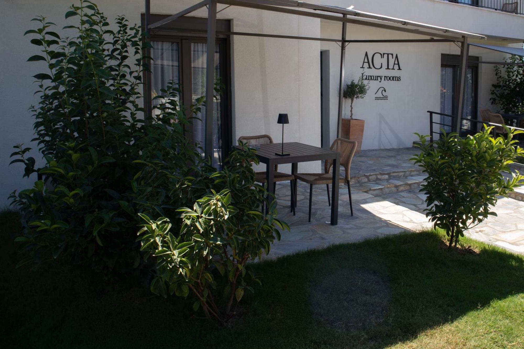 Acta Luxury Rooms Nikiti  Eksteriør billede